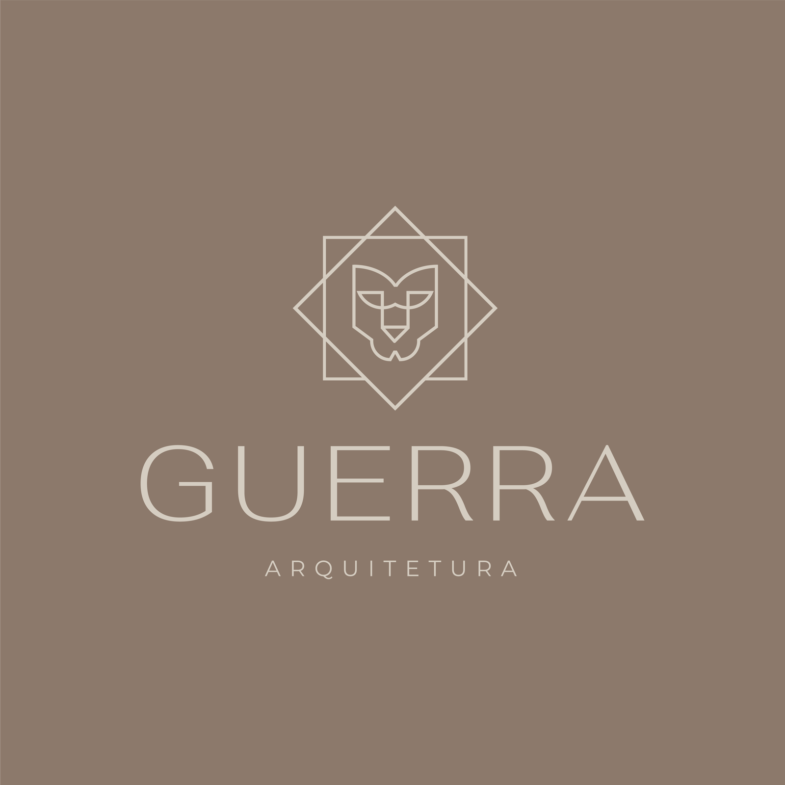 Logo Guerra Arquitetura